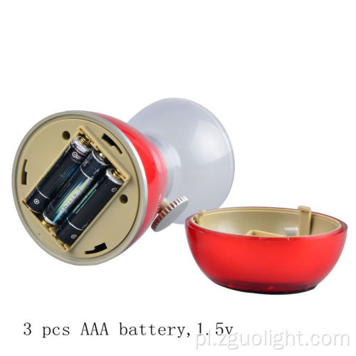 Retro Kerosene Handheld Dimmable Control LED Night Light